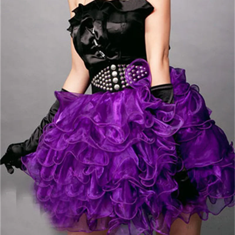 Женская юбка пачка из органзы с оборками|adult tutu|tutu skirt womenadult tutu |