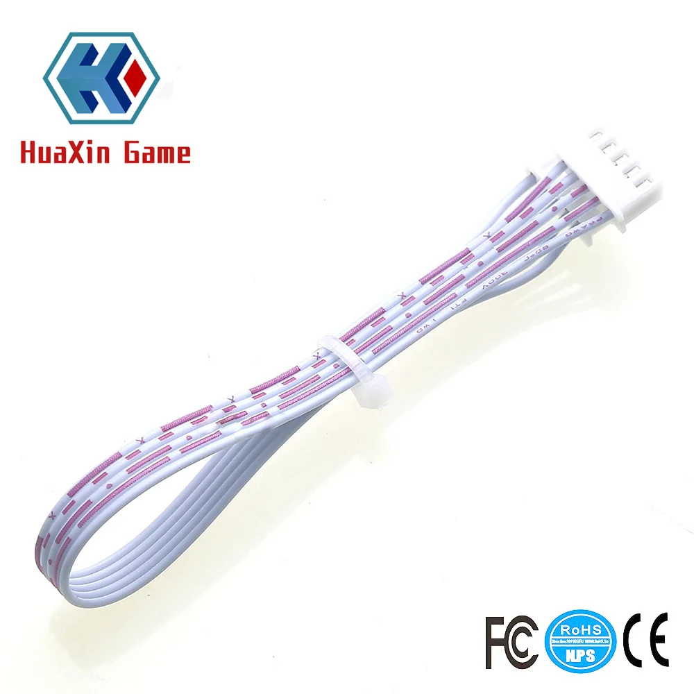 5V аркада со светодиодной подсветкой джойстик 4/8 способ переключаемые для USB контроллер джойстика игрового автомата Замена Raspberry Pi игры