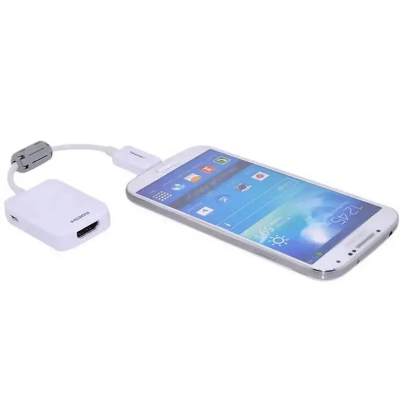 Горячий TTKK для Mhl 2 0 Кабель Смарт 1080 P samsung Galaxy S3 S4 S5 Note Hdmi к Hdtv адаптер|Беспроводные
