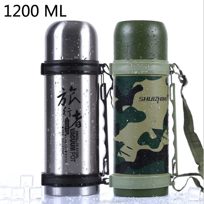 Чайный чайник из нержавеющей стали 1200 мл|water thermos|thermos bottlewater thermos bottle |