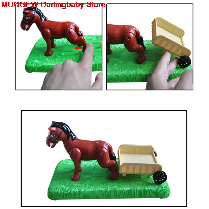 Новая Привлекательная Прыгающая лошадь семейная настольная игра интерактивные
