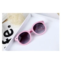 2018 fashion brand kids sunglasses child black sun glasses anti uv baby sun shading eyeglasses girl boy sunglass