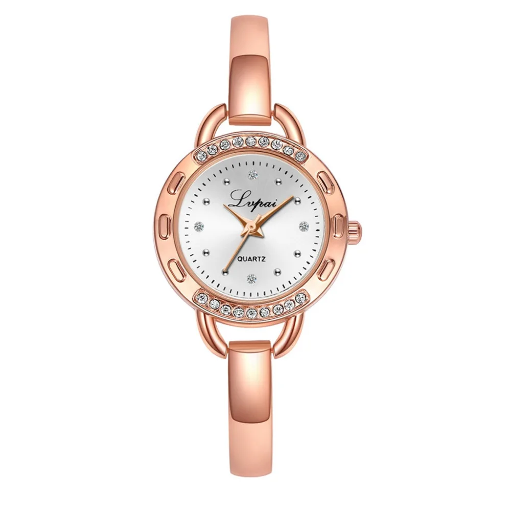 Lvpai простые женские часы малой золотой браслет Роскошная обувь с украшением в