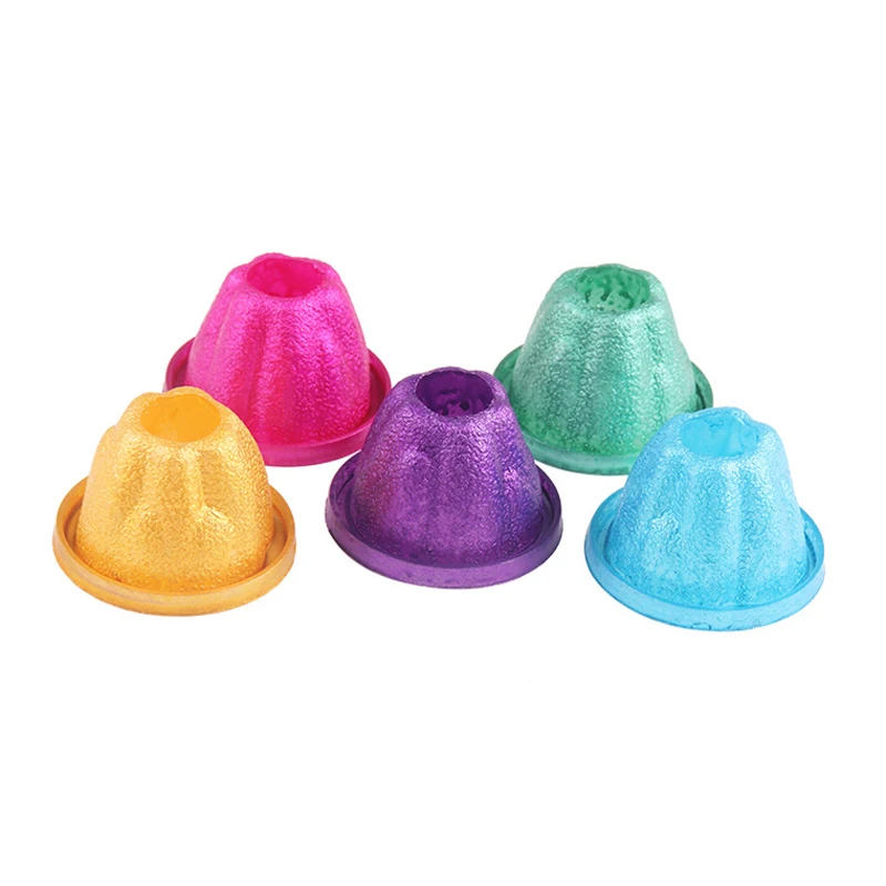 Детский обучающий мини эксперимент сделай сам для обучения образованию горы