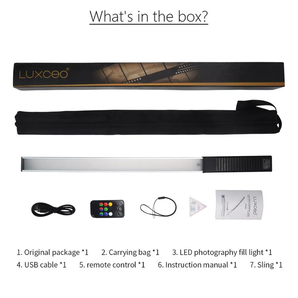 Новый RGB цветной ручной светодиодный видео свет 10 Вт 3000 К профессиональная фото