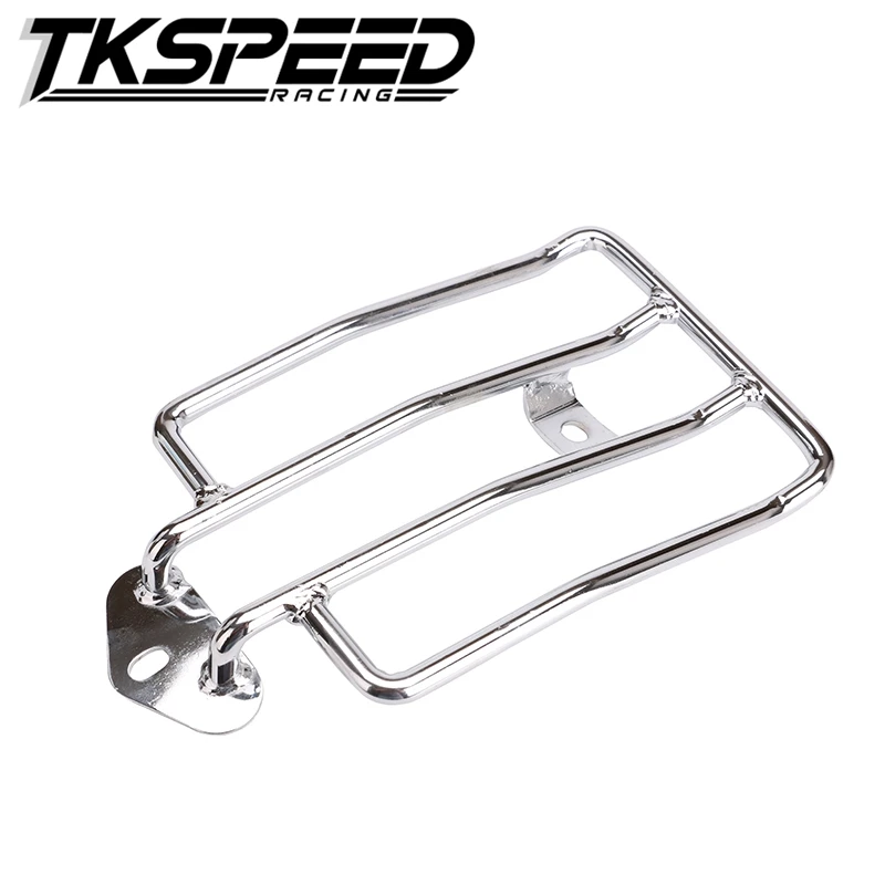 Мотоциклетная Рейдер черная стойка для багажа полка хранения в наличии Solo Seat Для