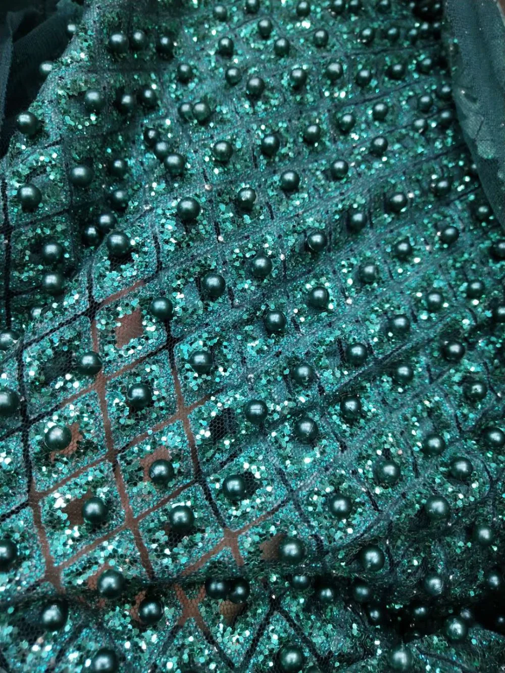 

Бесплатная доставка, 5 ярдов, фатиновое кружево с бусинами для платья everning, приклеенная блестящая кружевная ткань для вечерние