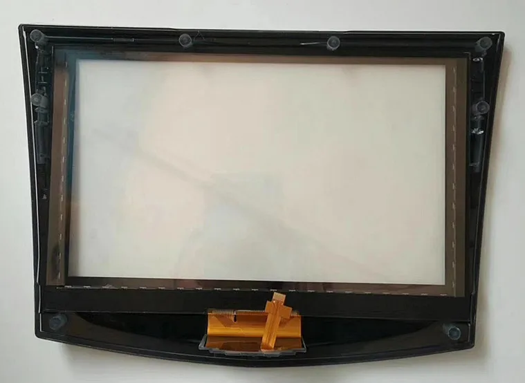 

Сенсорный экран для автомобиля DVD GPS навигации LCD панель дигитайзер с рамкой