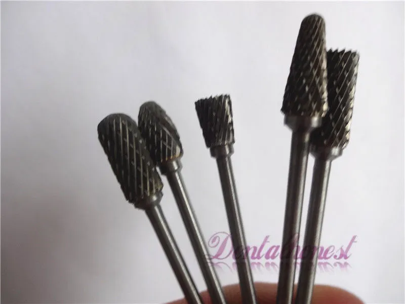 Стоматологические дрели из нитрата вольфрамовой стали 10 шт. стоматологические 2