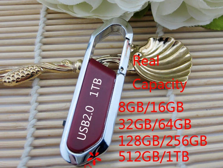 A + качественный Лидер продаж Usb флеш накопитель с крючком 128 ГБ 256 512 1 ТБ флэш 32 64