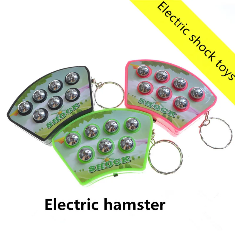 2 Электрический хиты хомяк подделка игрушки для целых людей озорный День дурака