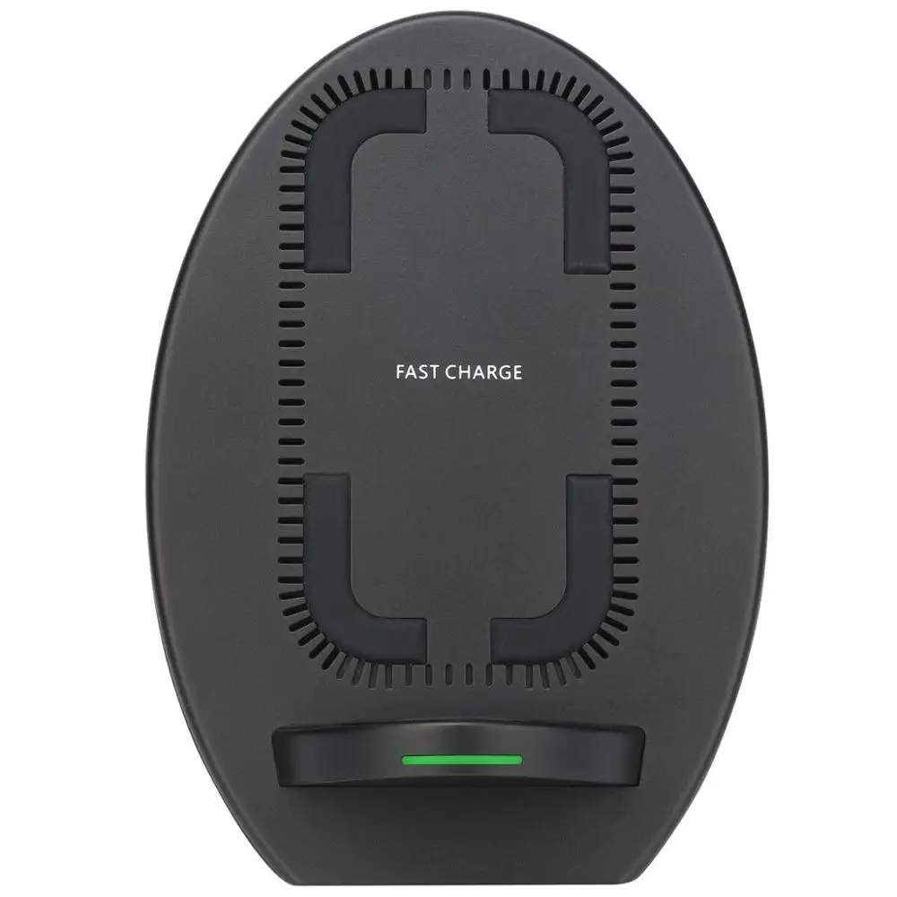 

Wireless Charger For Samsung Galaxy S8 FastQi Wireless Charger with Cooling Fan QI Wireless Charging Stand for iPhone X/8/8 Plus