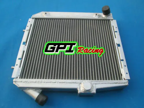 GPI Racing 50 мм радиатор из алюминиевого сплава + вентилятор для RENAULT 5/R5 9/11 GT TURBO AT 1984