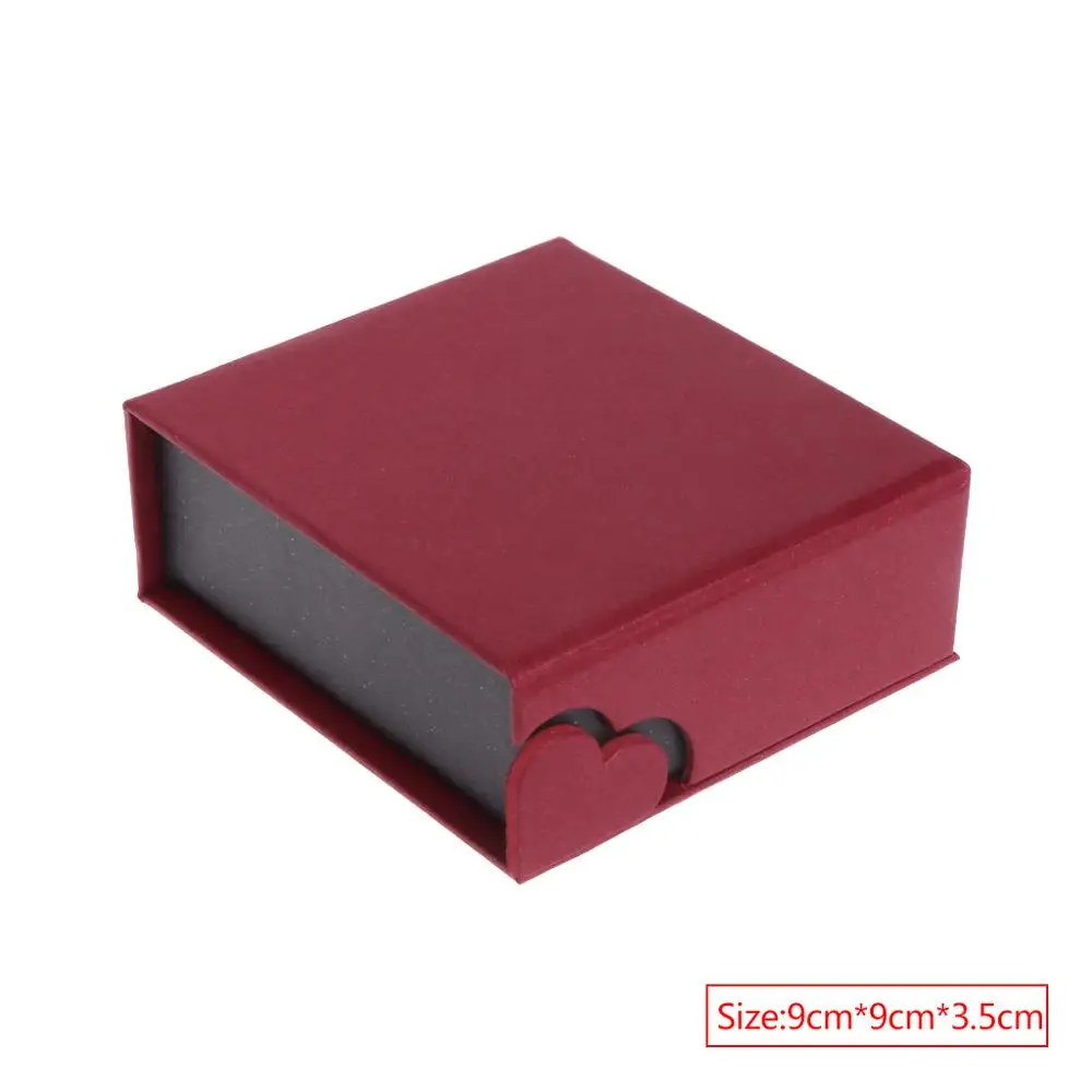 Bangle box JAVRIVK 22x5x3 см шкатулка браслет ожерелье кулон кольцо подарок мягкий Дисплей Чехол для свадьбы - Цвет: Bangle box