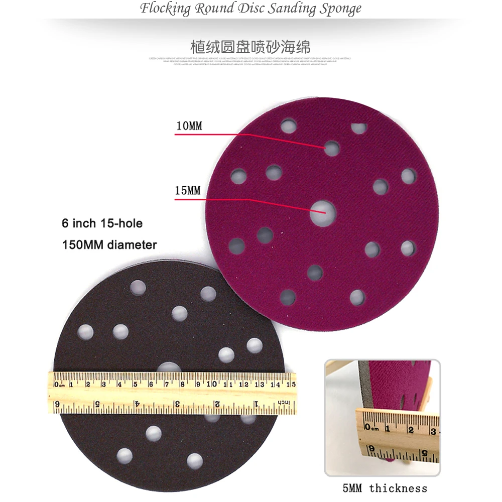 5 шт. зернистость 300-3000 для полировки и шлифования электроинструментов