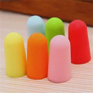 10Pairs Travel Sleeping Soft Orange Foam Ear Plugs Tapered Sleep Noise Prevention Earplugs Reduction For | Красота и здоровье