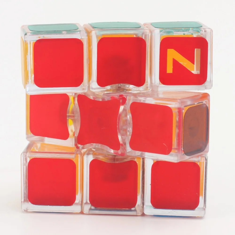 Магический куб Z 1x3x3 развивающая игрушка|magic squares|1x3x3 magic cubemagic cube puzzle |