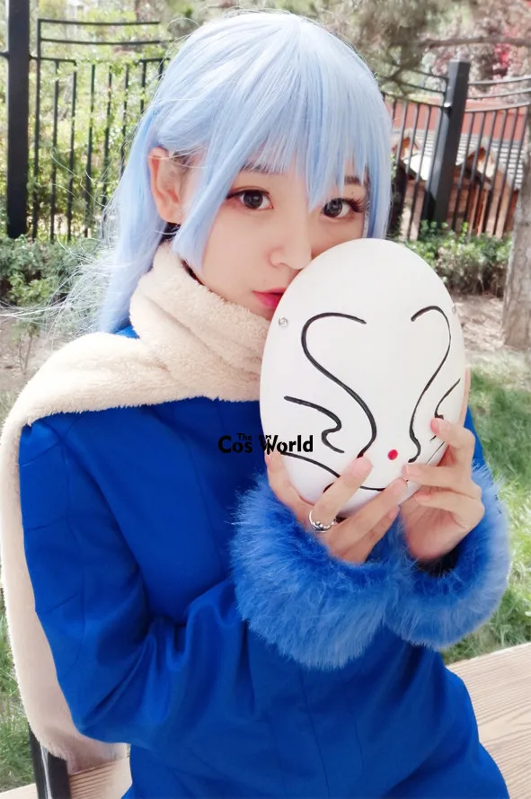 В этот раз я перевоплотился в слизи Tensei shitara Slime Datta Ken Rimuru буря пальто куртки верхняя одежда костюмы для косплея