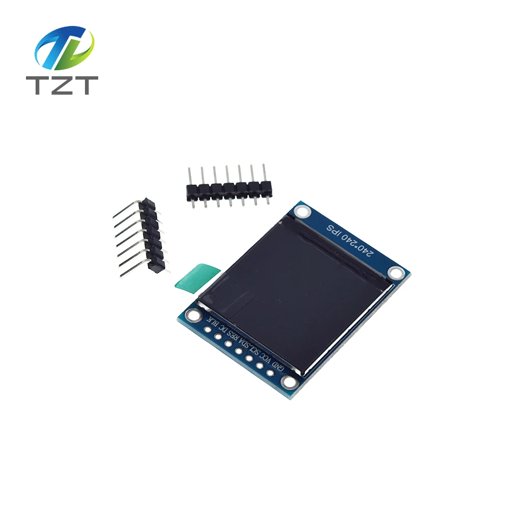 IPS 0 96/1 3 дюймов 7P SPI HD 65K полноцветный OLED модуль ST7735 Привод IC 80*160 96 TFT|ЖК-модули| |