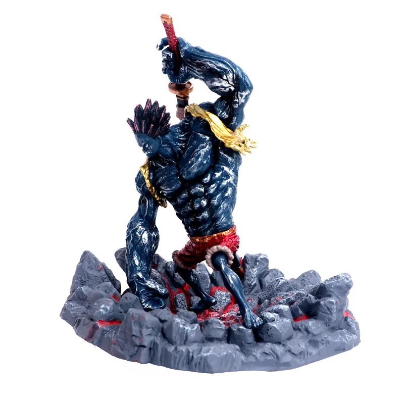 

New 18cm one piece pvc action figure Monkey D Luffy kids model toys doll collection gift juguetes brinquedos hot sale