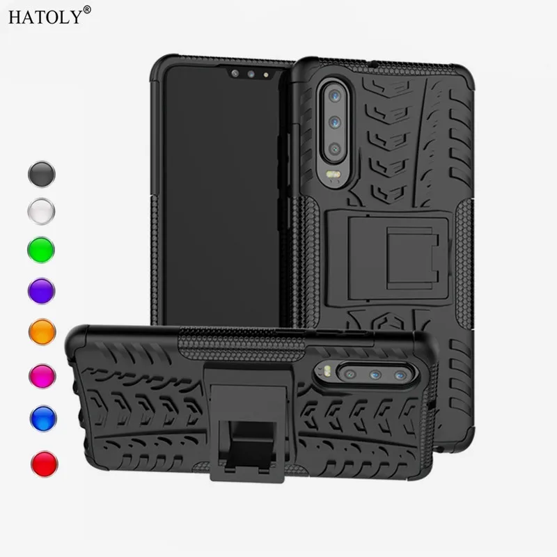 

Huawei P30 Case Phone Cover Huawei P30 Silicone Hard Phone Case Funda Capa Huawei P30 Coque Armor Phone Cover