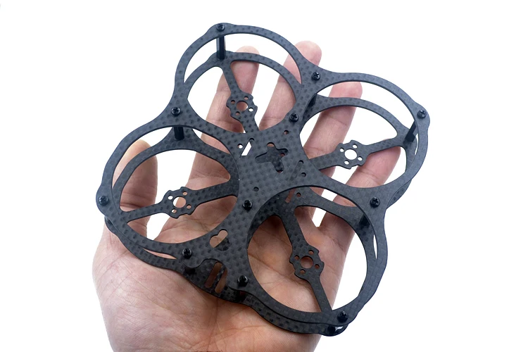 Квадрокоптер X2 UFO с рамкой из углеродного волокна для самостоятельной сборки FPV