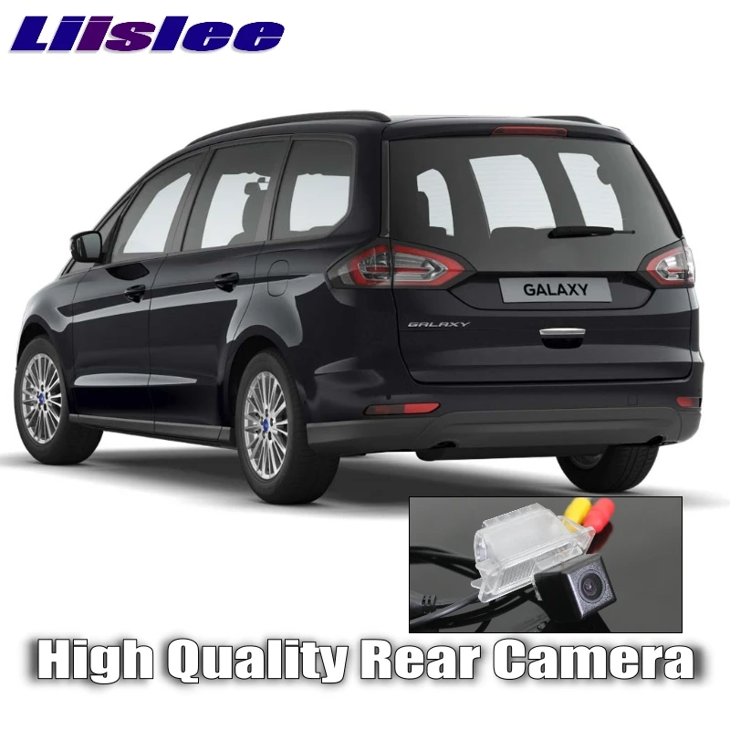 Liislee Камера для Ford Galaxy MK2 MK3 2006~ высокое качество зеркало заднего вида со встроенной Камера для друзей, чтобы Применение | RCA