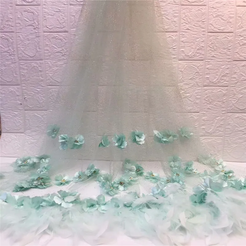 Роскошная французская кружевная ткань с бахромой 2019 новейшая африканская