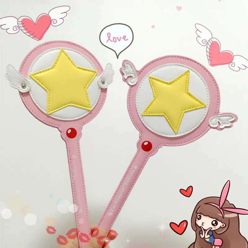 Набор волшебных карт Kawaii Cardcaptor Sakura карта CaptorSakura звездная палочка аниме косплей