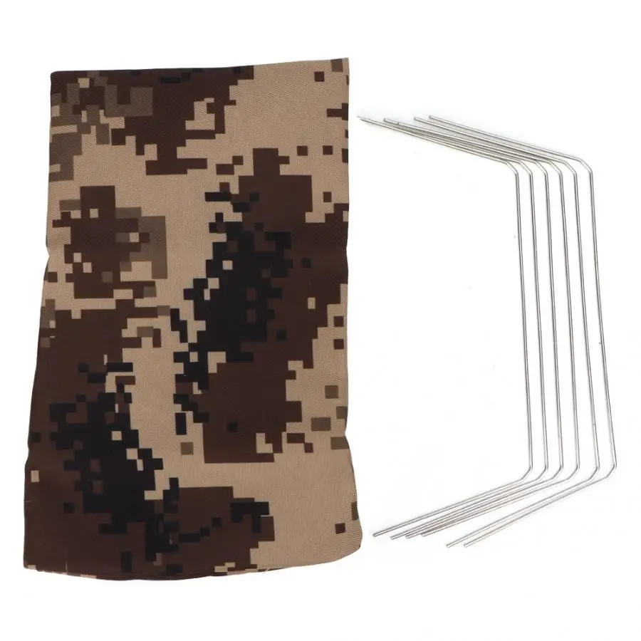 1:16 7 шт./компл. RC навес для автомобиля военный грузовик тканевый автомобиль набор