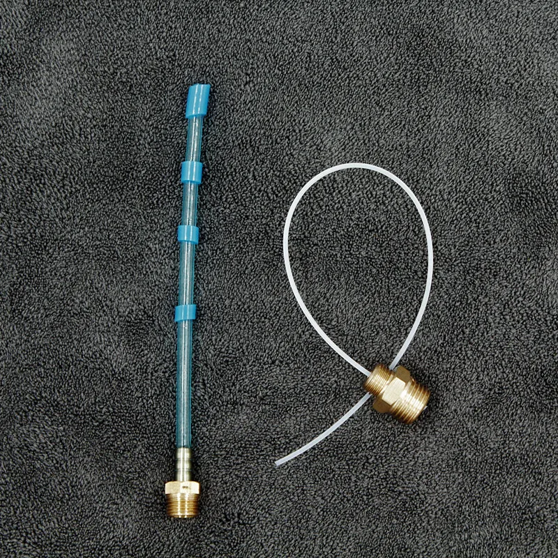 

11cm Hose Pipe For Tornado Wash Cannon Clean Gun Accessories Spare Parts Hose Tube