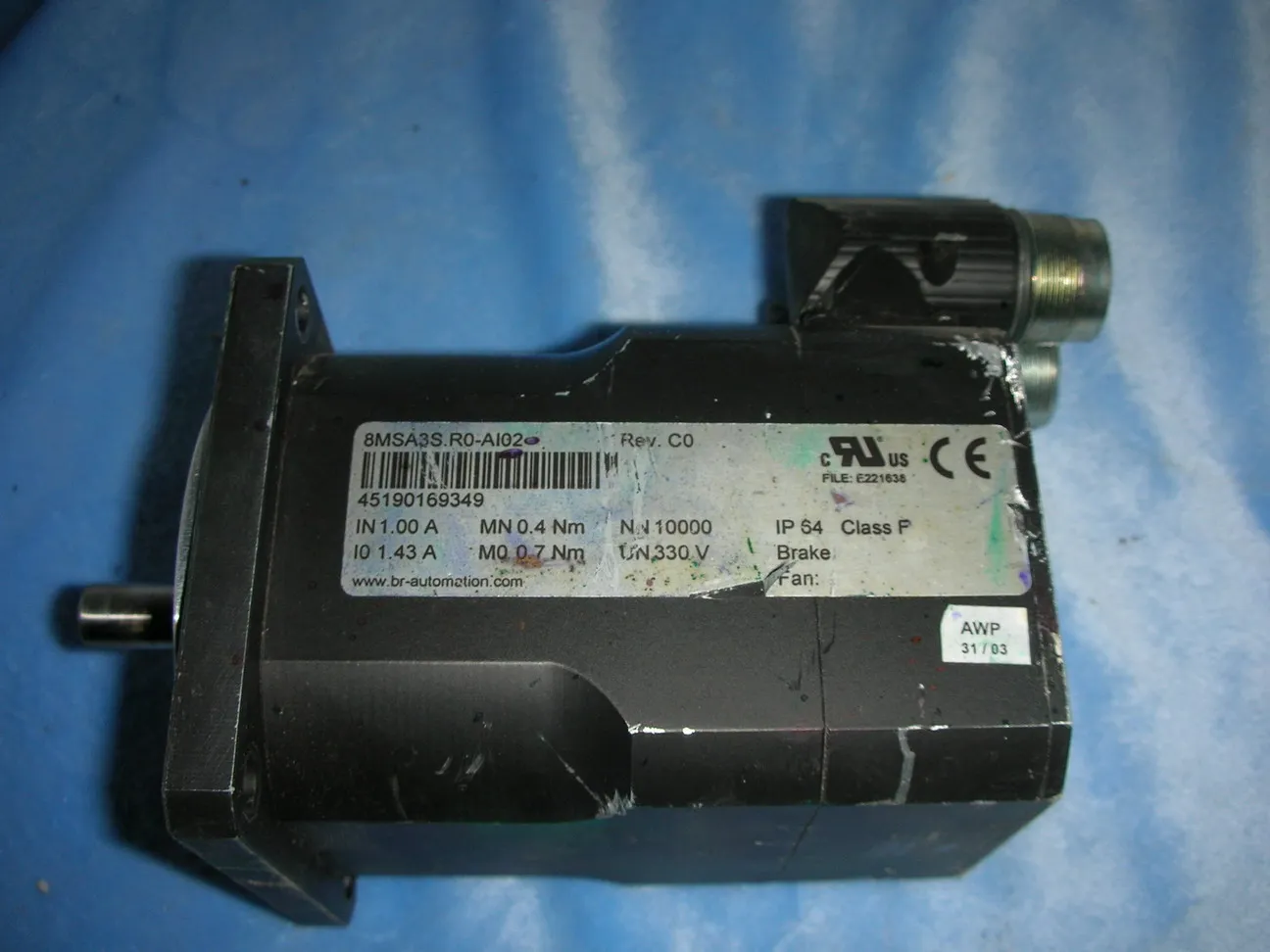 1 шт. использует B &amp R 8MSA3S.R0-AI02 | Обустройство дома