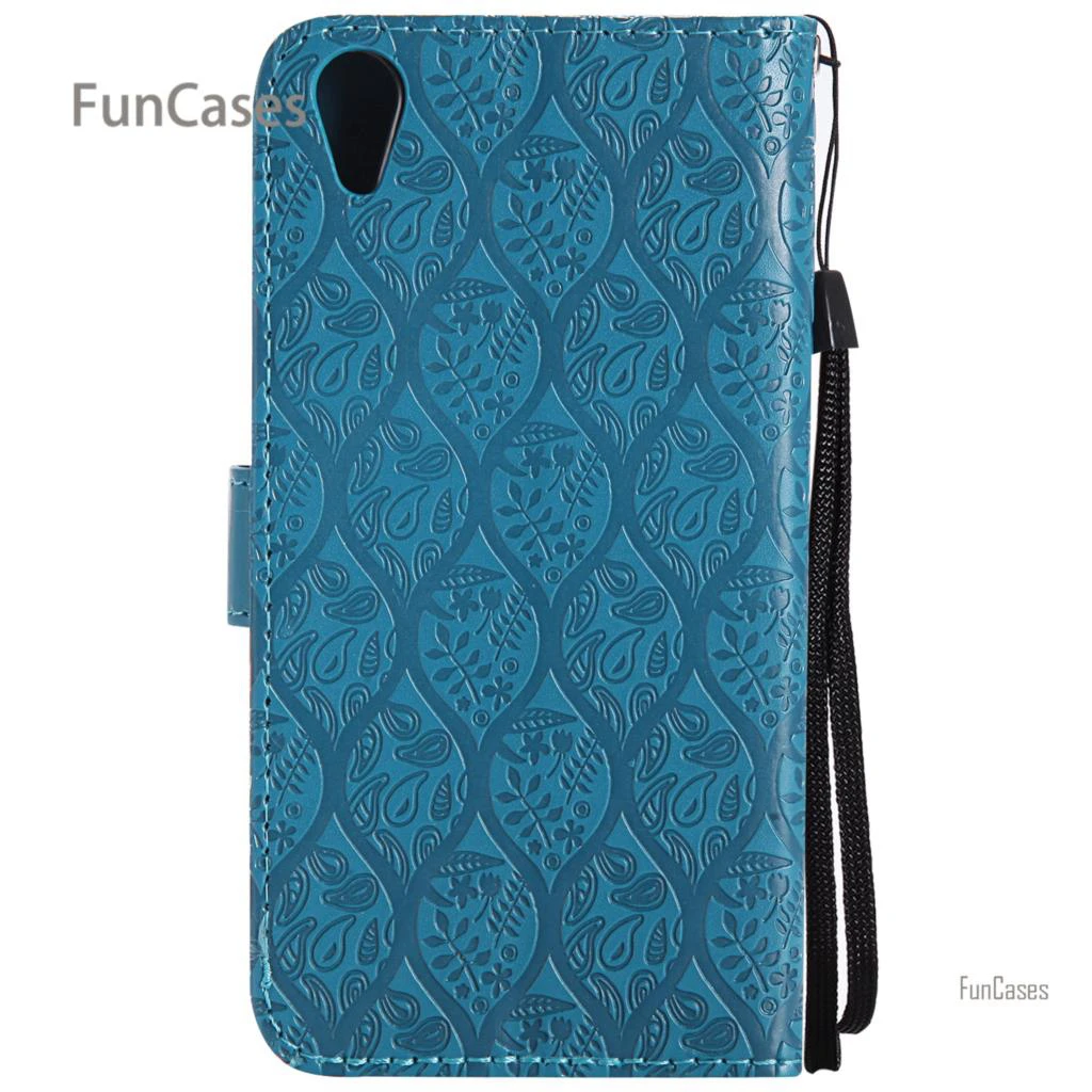 3D Vine чехол на магнитном замке Capinha sony X performate PU кожаный для задней крышки Caso