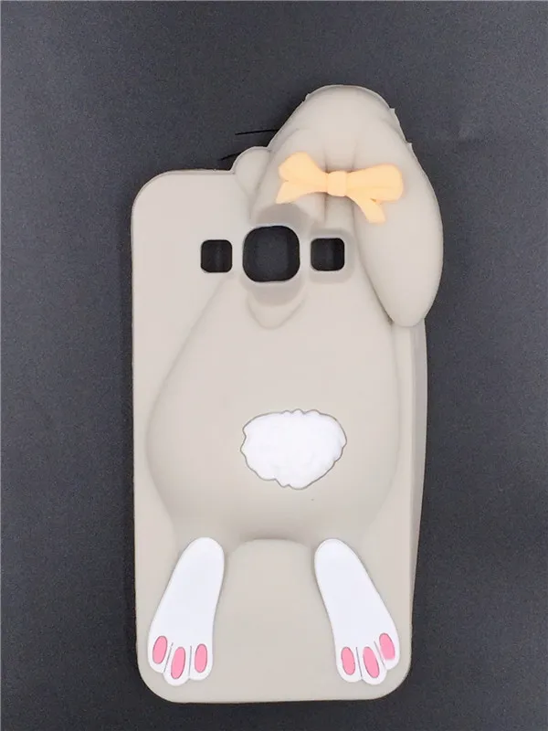 3D силиконовый кекс свинья сова кошка таблетки кактус мультфильм мягкий чехол для телефона чехол для samsung Galaxy A5 J5 A7 J7 J1 J3 - Цвет: 11