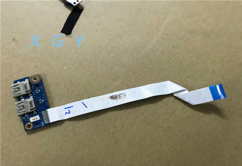Оригинальная плата ввода-вывода для ноутбука HP 15-R 15-S 15-G 250 G3 ZSO51 LS-A993P USB 455MKK32L01