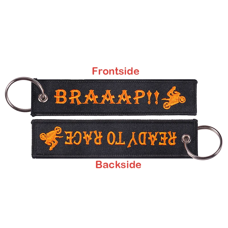 3 шт./лот брелоки BRAAAP для мотоцикла и специальные lugguage брелок ключей OEM вездеход