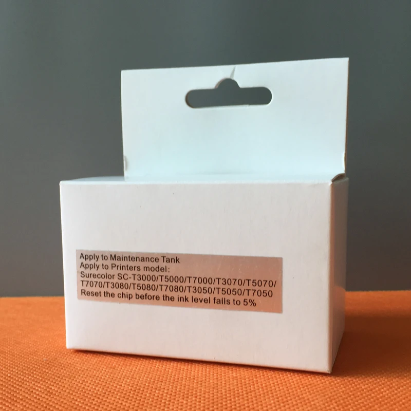 T6193 Maintenance Ink Tank For Epson SureColor T3000 T5000 T7000 T3200 T5200 T7200 T3270 T5270 T7270 with chip resetter | Компьютеры и