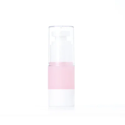 15ml30ml50ml100ml портативный дорожный безвоздушный тональный насос бутылка, розовый вакуумный косметический спрей кулак контейнер, лосьон/эмульсионная трубка - Цвет: 15ml spray bottle