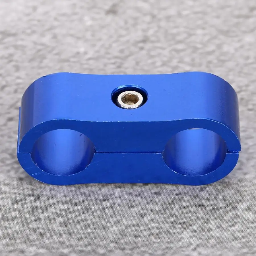 Универсальный хомут для шланга AN4 Плетеный алюминиевый масляного топливного