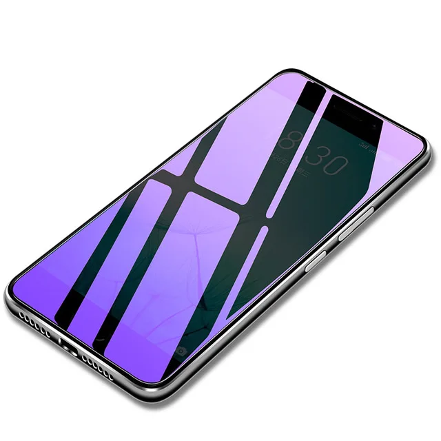 Закаленное стекло для Oneplus 6 T Защитное экрана 2.5D 9 h закаленное one plus t анти Blu