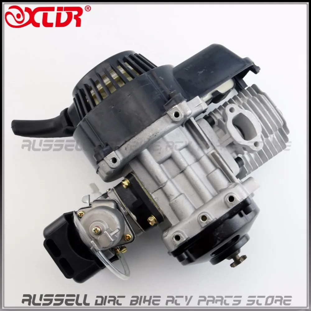 49cc двухтактный велосипедный мотор газовый двигатель моторизованный мини