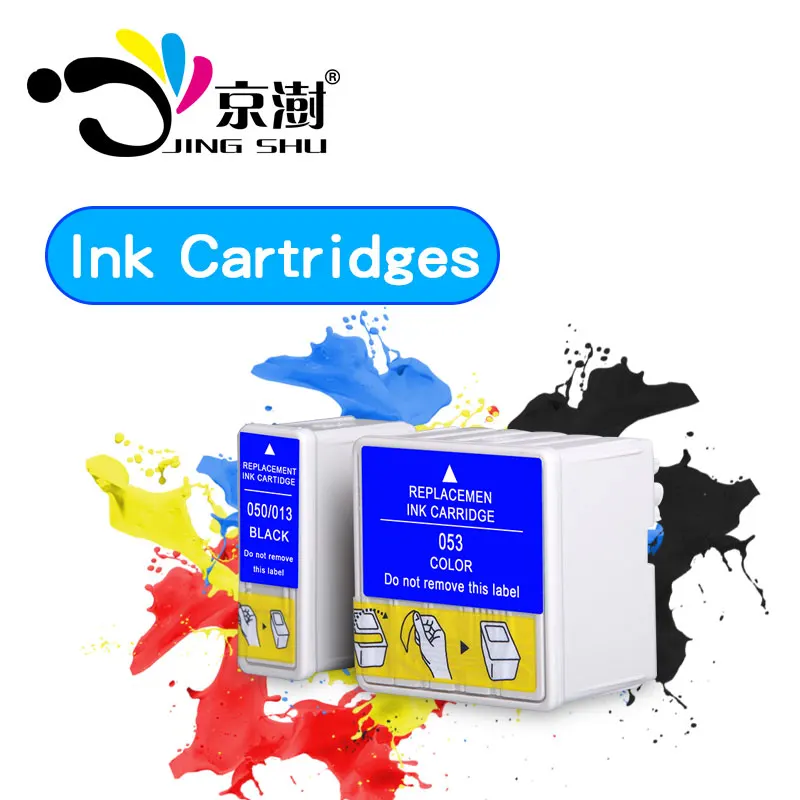 1 компл. T050 T053 053 050 E050 E053 совместимый картридж с чернилами для Epson Stylus Photo 700 710 720 750