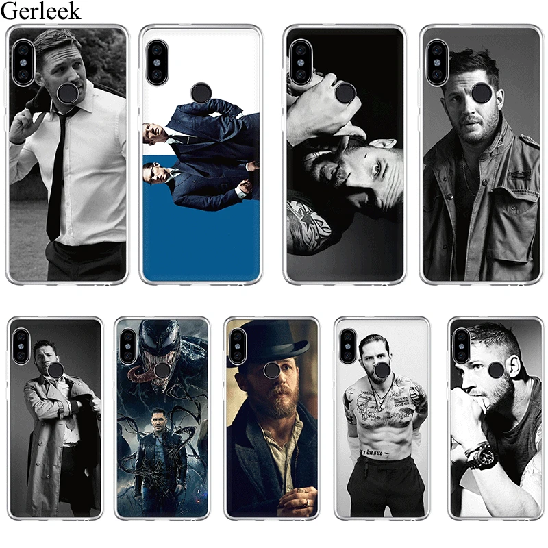 Чехол для телефона Tom Hardy Tattoo Cover Xiaomi Mi 6 8 Lite SE A1 A2 5X 6X Mix 2S F1 Shell|Чехлы-накладки| |