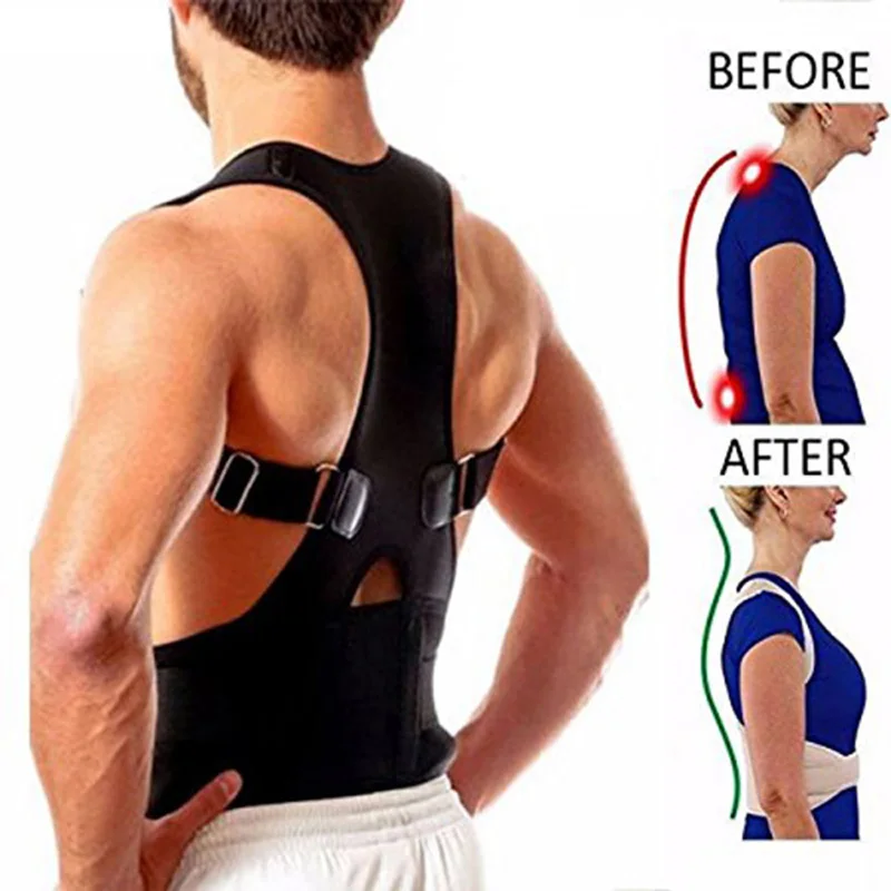 

Spine Back Brace Support Belt Children Shoulder Posture Corrector Orthopedic Adjustable Straightener Correction Belt