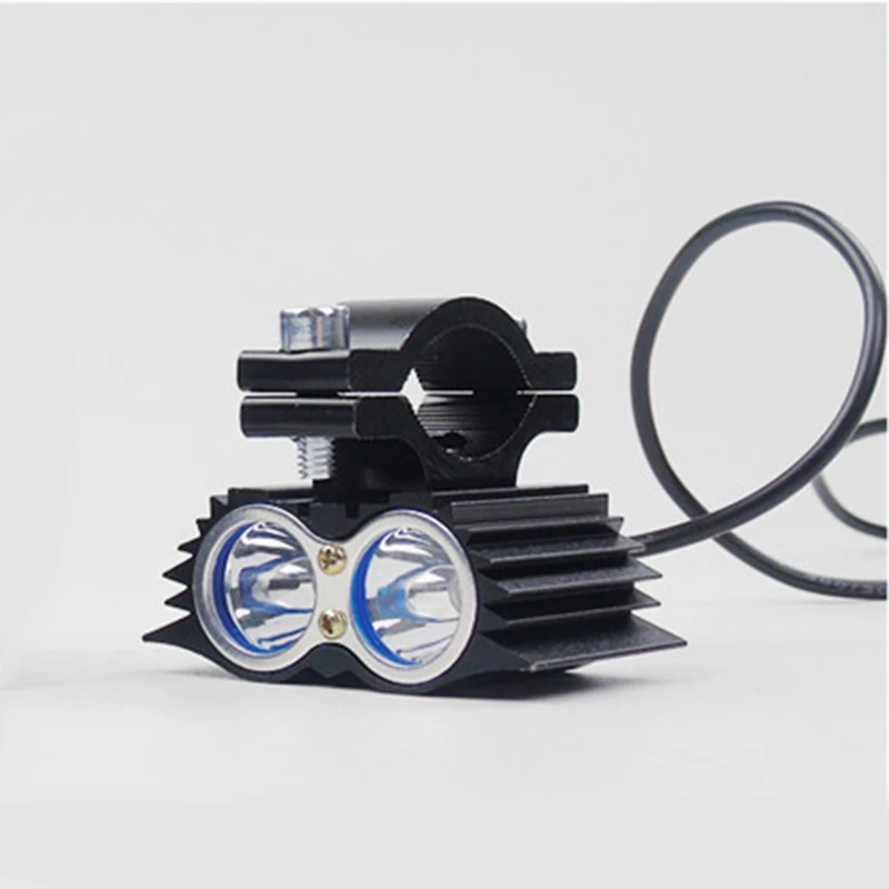 1 пара светодиодных фар для мотоцикла светодиодный в 20 Вт 1200 лм 3 светодиода 2