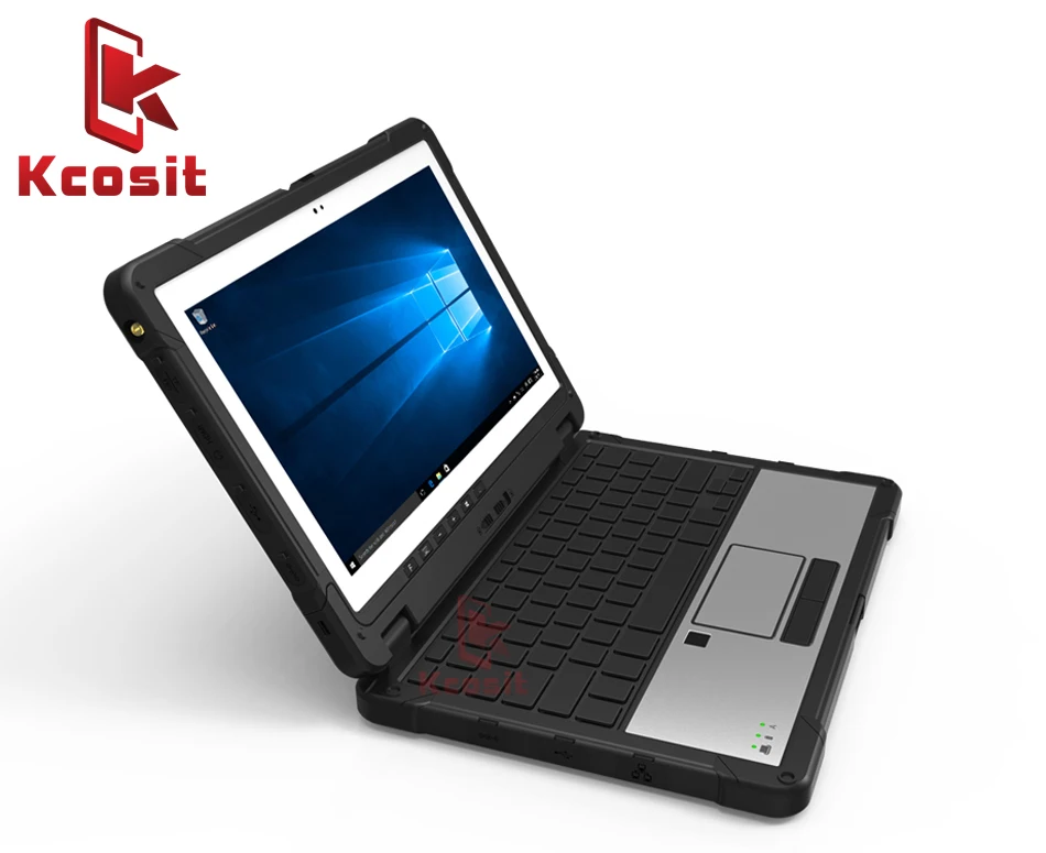 Прочный промышленный ноутбук водонепроницаемый планшетный ПК Windows Intel Core M3-7Y30