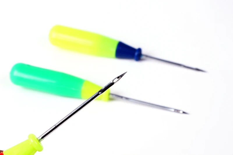 Стальная швейная машина для обуви и сумок 2 шт. крючок отверстий ручная работа