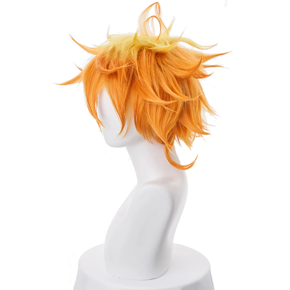 Женский парик для косплея Emma Yakusoku no Neverland оранжевый 63194|Костюмы аниме| |