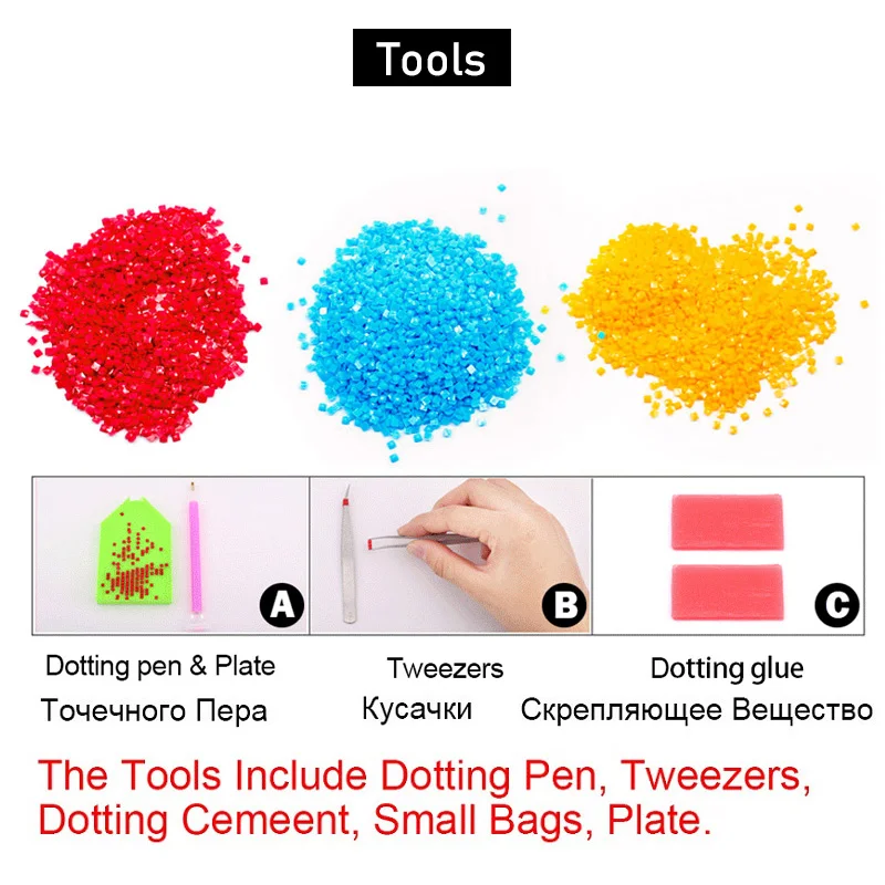 Полноразмерная 5D алмазная картина сделай сам Рука Хамса вышивка из страз
