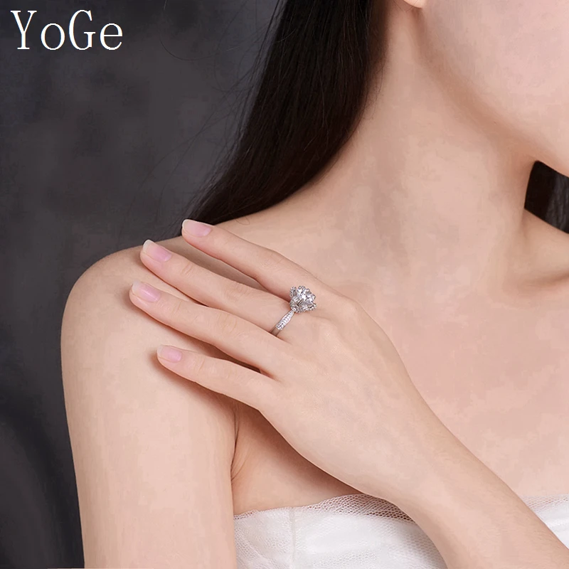 Ювелирные изделия YoGe для свадьбы и вечерние R0992 роскошное импортное большое